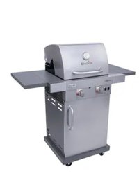 NEW Char-Broil Commercial Series Stainless Steel 2-Burner Liquid Propane And Natural Gas Infrared Gas Grill