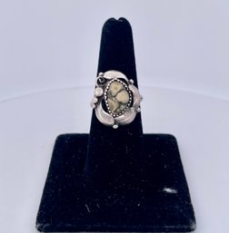 Sterling Silver Navajo Style Ring