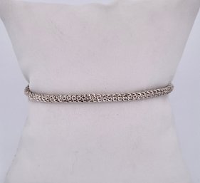 8' Sterling Silver Chain Bracelet