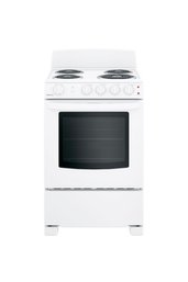 **Brand New** Hotpoint 24-in 4 Burners 2.9-cu Ft Freestanding Electric Range (White)