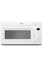 **BRAND NEW**  Whirlpool 1.9-cu Ft 1000-Watt Over-the-Range Microwave With Sensor Cooking (White)