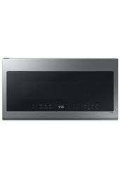 **Brand New** SAMSUNG 2.1 Cu. Ft. Over-the-Range Microwave With Wi-Fi In Fingerprint Resistant Stainless Steel