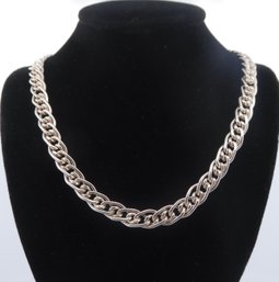 18' Sterling Silver Link Chain Necklace