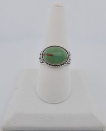 Sterling Silver Turquoise Ring