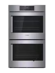 **Brand New** Bosch Benchmark 30 Inch Wide 9.2 Cu. Ft. Double Electric Oven With Right Hinge Door