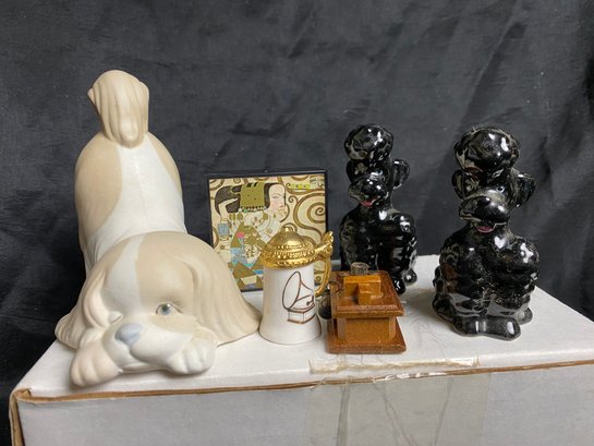 Pair Of Goebel Poodles And Asstd Items