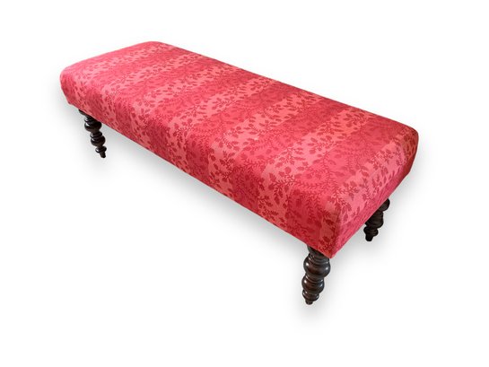 Red End Of Bed Bench