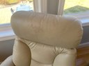 Benchmaster Stressless Recliner And Ottoman