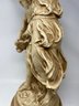 Large Classic Statuary Co Woman And Girl Chalkware Statue S1