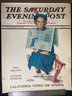Original Nov. 5, 1938 Saturday Evening Post Newsstand Poster