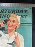 Original Dec. 14, 1940 Saturday Evening Post Newsstand Poster