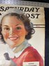 Original Jan. 28, 1939 Saturday Evening Post Newsstand Poster