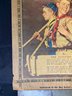 Original Boy Scouts Of America The Scouting Trail Norman Rockwell Poster