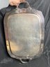 Rogers Brothers Silver-plate Butler's Tray - Remembrance Pattern
