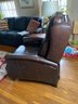 Leather Power Recliner