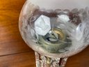 Gorgeous Antique Astral Lamp
