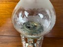 Gorgeous Antique Astral Lamp