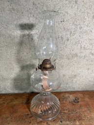 Glass Kerosene / Oil Lamp