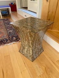 Abalone Side Table