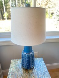 Blue Lamp (Porch)