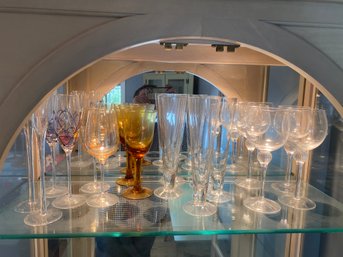 Top Shelf Wine Glass Lot (DR)