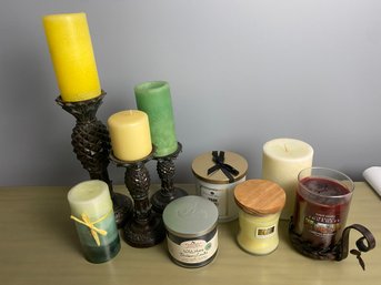 Candles And Stands (LR)