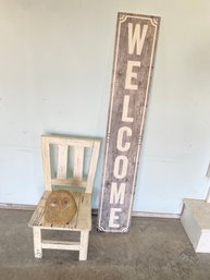 Welcome Chair Owl