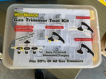 Gas Trimmer Tool Kit