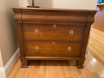 Ethan Allen (Made In USA) Three Drawer Chest