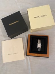 Baume & Mercier Stainless Steel Woman's Quartz Watch