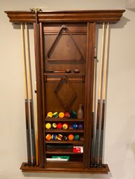 American Heritage Billiards Rack