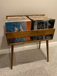 Vinyl Record  Collection With Custom Stand (PR28)