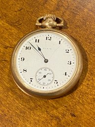 Elgin Pocket Watch - Montauk RR (PR35)