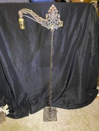 Black Cast Iron Floor Lamp