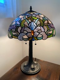 Stained Glass Lamp (1 Of 2)