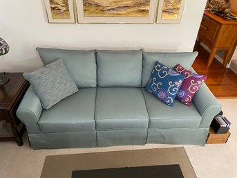 Green Sofa