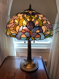 Stained Glass Lamp (2 Of 2)