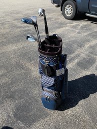 Women's Golf Clubs And Bag
