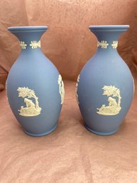 Two Small Wedgwood Vases