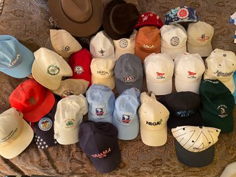 Men's Golf Hat Collection