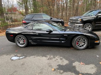 2001 Chevrolet Corvette With 11,839 Original Miles