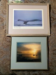 Two Framed Photos (bR)