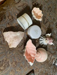 Ceramic Shells And Cosmetics