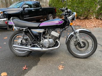 1974 Kawasaki H1E MACH III 500