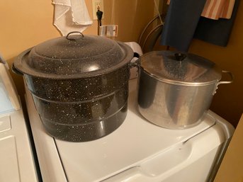 Two Stock Pots
