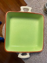 Italian Ceramic Baking Dish