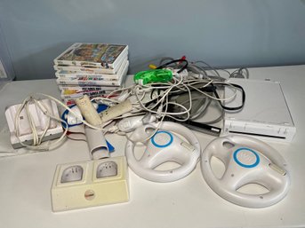 Wii Console And Games