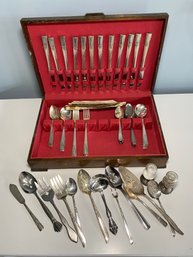 Silverplate Flatware And More