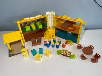 1969 Fisher Price Family House