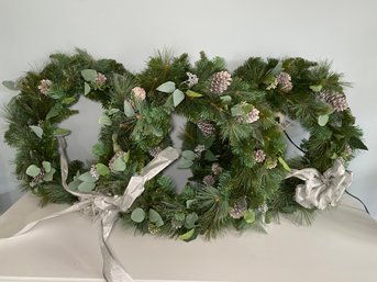 Three Wreaths